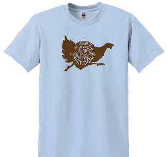 2022 Claremont Turkey Trot Shirt